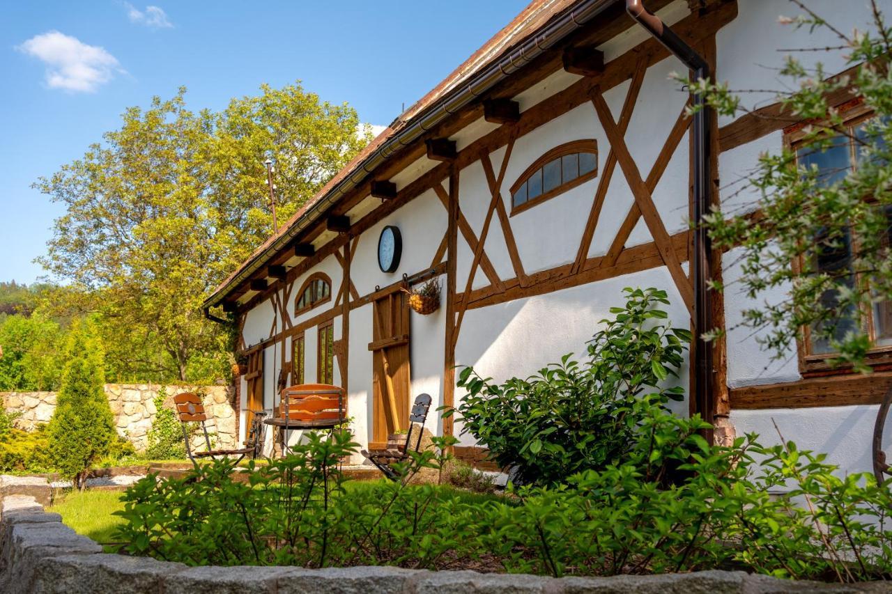 Apartamenty Sudeckie Nad Zalewem I Соснувка Экстерьер фото